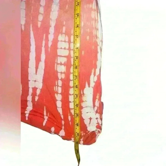 Young Fabulous & Broke Dip-die  Crew Neck Hippie Dopamine  Sleeves  Boho size S - Picture 6 of 8